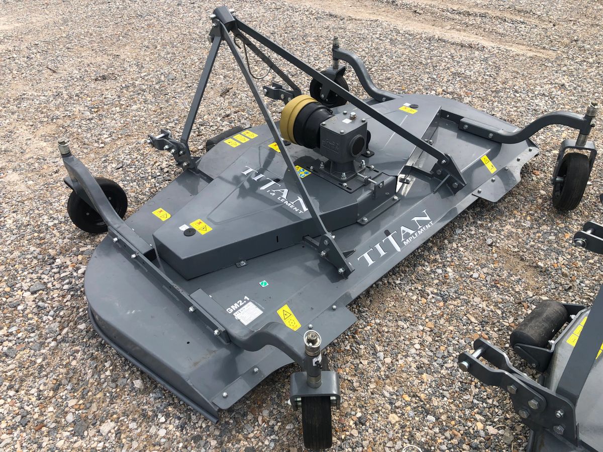 Titan SGM7 84" Finishing Mower